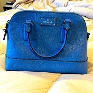 Like New - Kate Spade Bay Street Small Rachelle Zip Top Satchel